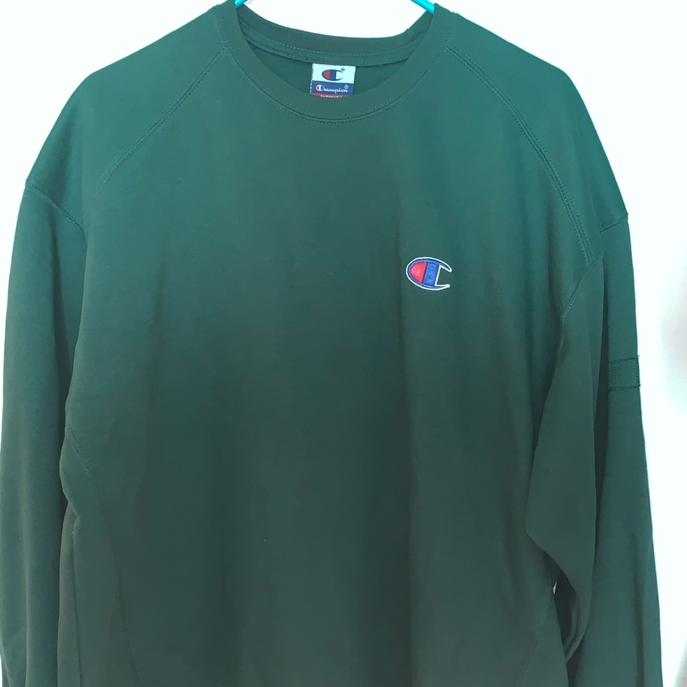 COPY - Champion Green Sweatshirt
